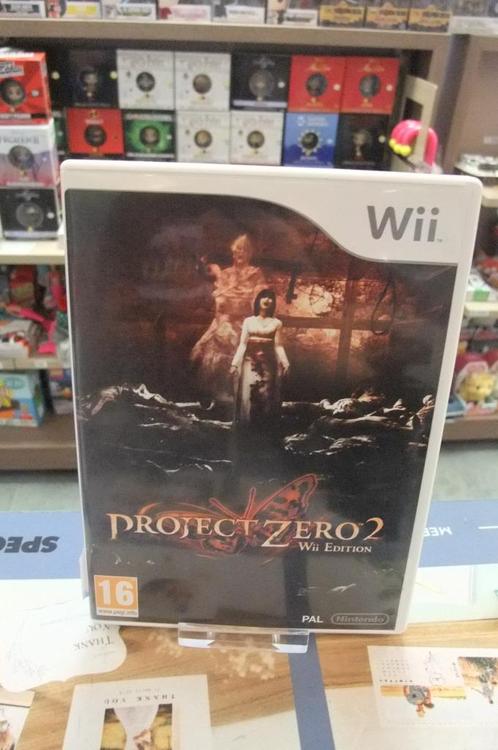 project zero 2 wii edition ukv, Games en Spelcomputers, Games | Nintendo Wii, Zo goed als nieuw, Vanaf 16 jaar, Ophalen of Verzenden