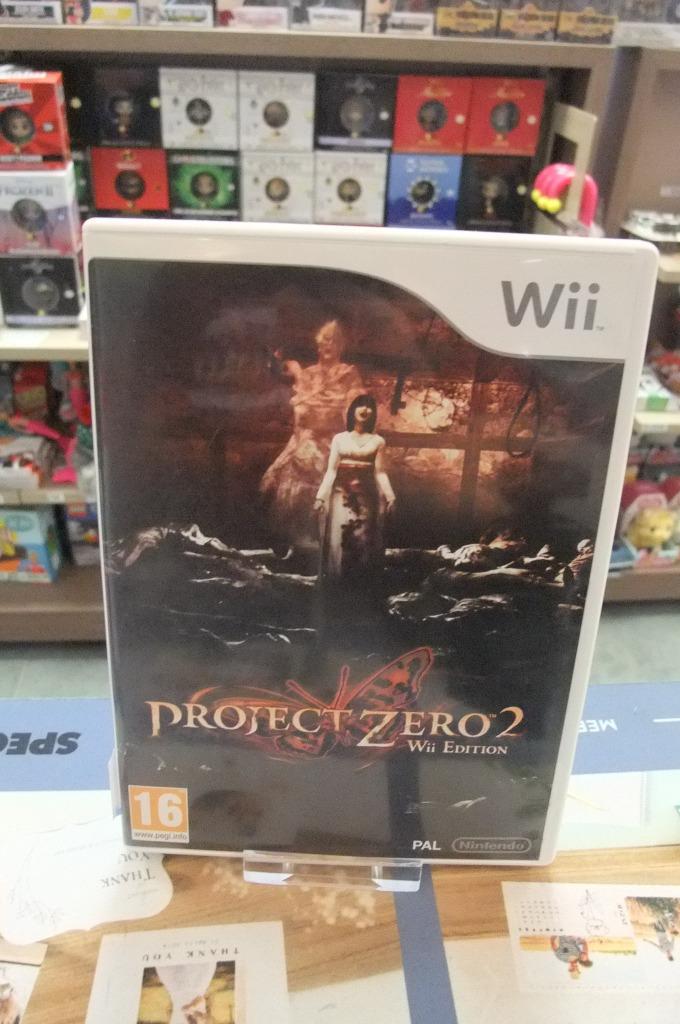 project zero 2 wii edition (cib) hol, Consoles de jeu & Jeux vidéo, Jeux | Nintendo Wii, Comme neuf, Aventure et Action, 1 joueur