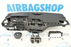 Airbag kit Tableau de bord couture bleu BMW 2 serie F44, Utilisé, Enlèvement ou Envoi