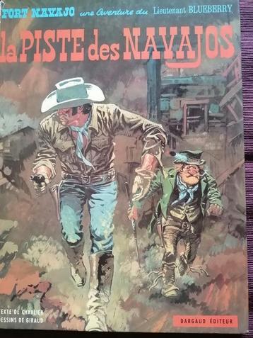Blueberry 5. La piste des Navajos -  deuxième édition 1971 beschikbaar voor biedingen