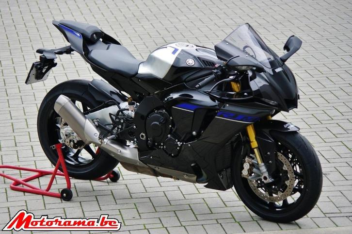 Yamaha YZF R1 M - 2024 - 3000 km @Motorama, Motoren, Motoren | Yamaha, Bedrijf, Super Sport, meer dan 35 kW, 4 cilinders, Motorrijbewijs A