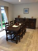 salle à manger complète, Maison & Meubles, Enlèvement, Comme neuf, Klassiek, 6 à 8 chaises