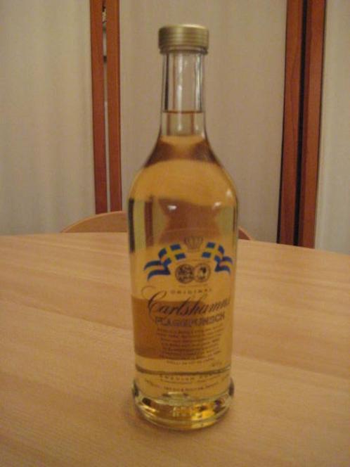 Likeur Carlhamns Flaggpunch – inhoud 500 ml, Verzamelen, Wijnen, Nieuw, Overige typen, Vol, Ophalen of Verzenden