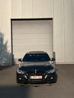 BMW F30 320D M-paket, Auto's, BMW, Euro 5, Achterwielaandrijving, Zwart, Leder