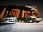 BMW  628 & 635  1985-02 brochure, Boeken, Auto's | Folders en Tijdschriften, Verzenden, BMW