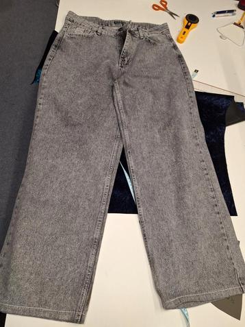 keep it clean grey jeansbroek - M beenlengte 100cm beschikbaar voor biedingen
