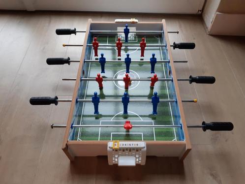 Solden! Tafelmodel Voetbaltafel/ kickertafel, Kinderen en Baby's, Speelgoed | Voetbaltafels, Zo goed als nieuw, Ophalen