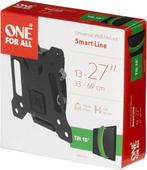 Beugel voor monitor of TV, 13-27 inch, kantelbaar & compact, Ophalen of Verzenden, Nieuw