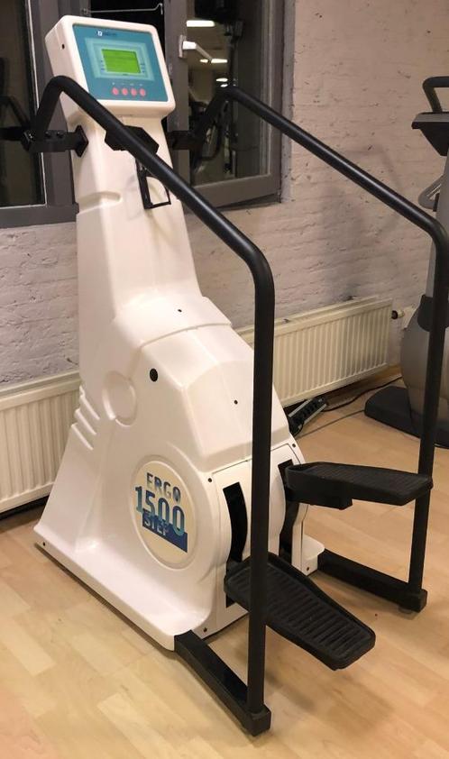 Professionele, Ergonomische Stepmachine Ergo Fit. (Fitness ), Sport en Fitness, Fitnessapparatuur, Zo goed als nieuw, Stepapparaat