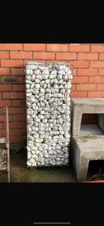 Bloembak met witte keien, Tuin en Terras, Ophalen, Zo goed als nieuw, Binnen