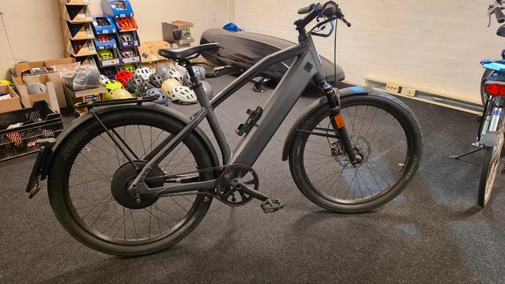 Stromer st2 riemaangedreven framemaat L 313km!!, Fietsen en Brommers, Fietsen | Heren | Sportfietsen en Toerfietsen, Ophalen of Verzenden