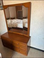 Commode avec miroir, Maison & Meubles, Enlèvement, Utilisé, Cerisier, Avec tiroir(s)