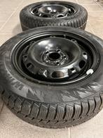 2 Ceat Formula Winter 185/60 R 14 82T winterbanden op velgen, Ophalen, Gebruikt, Winterbanden, Band(en)