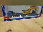 siku 1/87 camion avec plateau surbaissé plus bull, Hobby en Vrije tijd, Modelauto's | 1:87, Ophalen of Verzenden, Nieuw, Bus of Vrachtwagen