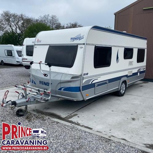 Fendt Diamant 510 TFB 2009 - Prince Caravaning, Caravans en Kamperen, Caravans, Bedrijf, tot en met 4, 1000 - 1250 kg, Fendt, 7 tot 8 meter