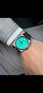 Tissot PRX35 Tiffany blue, Handtassen en Accessoires, Ophalen, Zo goed als nieuw