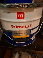 2x Trimetal magnacryl prestige 10l signaal wit9003, Ophalen, Zo goed als nieuw