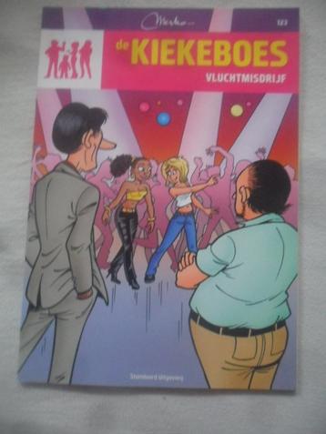 Kiekeboe beschikbaar voor biedingen