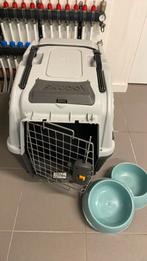 Transportbox voor dieren (hond, kat, konijn..), Comme neuf, Enlèvement ou Envoi