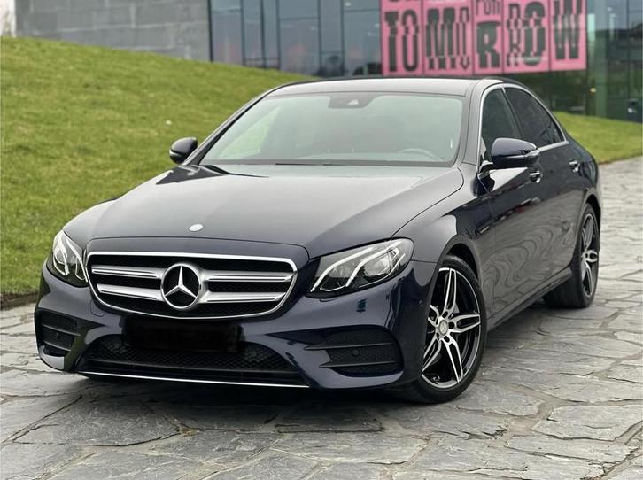 Mercedes-Benz E200 AMG, Auto's, Mercedes-Benz, Particulier, Achteruitrijcamera, Ophalen