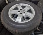 Mercedes-Benz ML-Klasse wielenset Winterbanden Continental 2, Auto-onderdelen, Banden en Velgen, Ophalen, 18 inch, Gebruikt, 265 mm