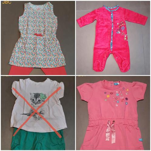 Pakket meisjeskleding: maat 80, Enfants & Bébés, Vêtements de bébé | Taille 80, Utilisé, Ensemble, Enlèvement ou Envoi