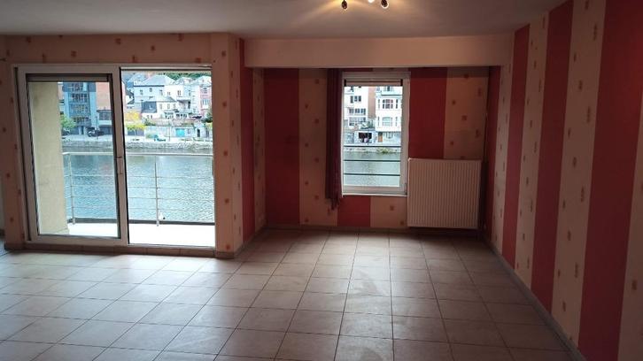 Vaste appartement 02 chambres à Dinant face à la Meuse., Immo, Appartementen en Studio's te huur, Provincie Namen, 50 m² of meer