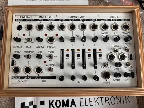 Koma Elektronik field kit + expansion, Muziek en Instrumenten, Synthesizers, Zo goed als nieuw, Ophalen of Verzenden