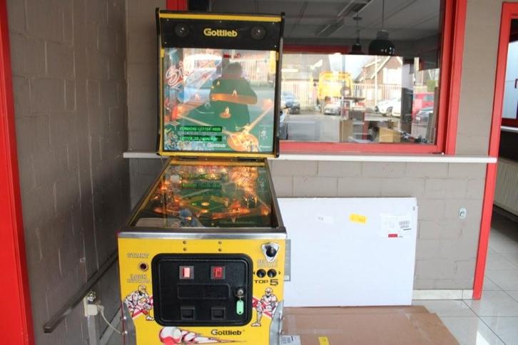Arcade Gottlieb Silver Slugger Premier, Collections, Machines | Flipper (jeu), Utilisé, Électronique, Gottlieb, Enlèvement
