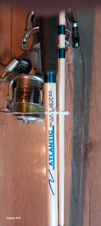 Boot hengels, Watersport en Boten, Ophalen, Gebruikt, Werphengel