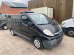 Opel vivaro met koeling 155.000km, Stof, 4 cilinders, Zwart, Bedrijf