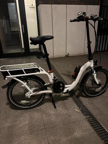 Vouwfiets elektrische Dahon, Fietsen en Brommers, Ophalen