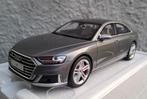 Audi S8 daytona gris 1:18ème GT spirit, Ophalen of Verzenden, Nieuw, Auto, Overige merken