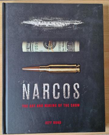 Narcos the art and making of the show boek nieuwstaat 