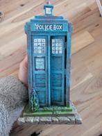 Decoratie aquarium police box nieuw 24cm, Ophalen of Verzenden, Nieuw