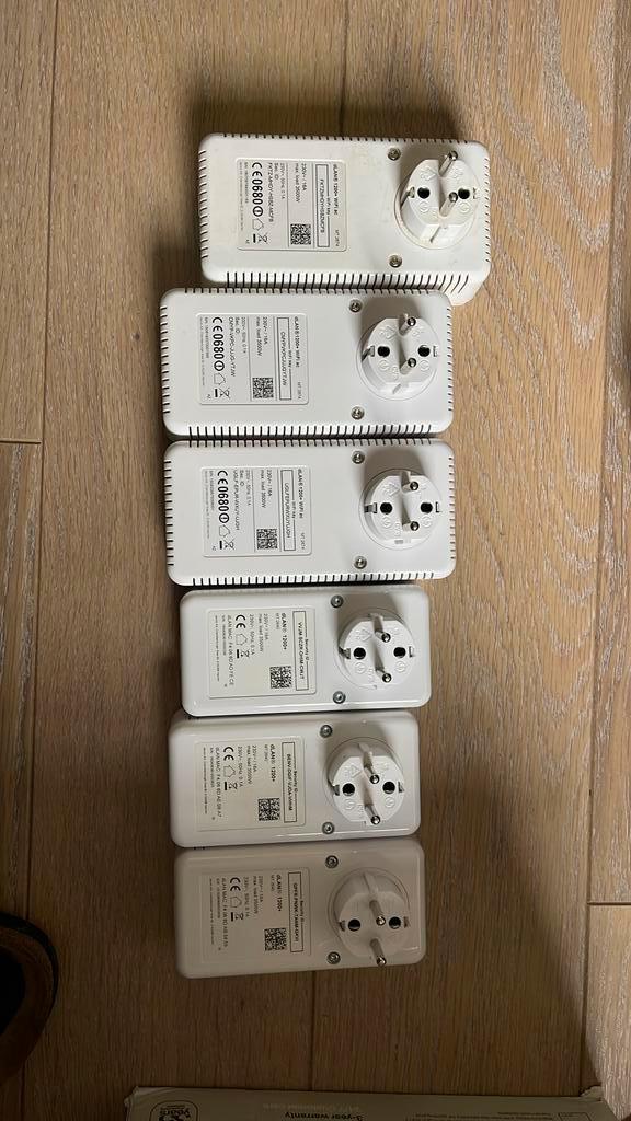 Devolo Dlan 1200+ wifi via powerline, Computers en Software, Powerlines, Gebruikt, Ophalen of Verzenden