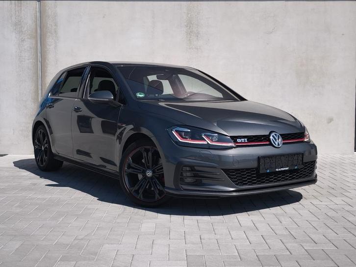 Volkswagen Golf 7.5 GTI CS interior dynaudio virtual DSG, Auto's, Volkswagen, Bedrijf, Te koop, Golf, ABS, Achteruitrijcamera