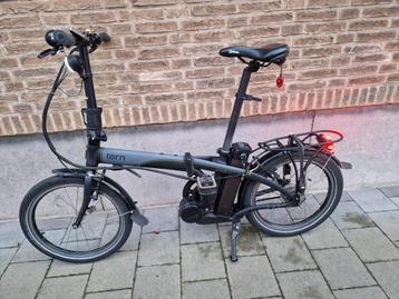 Elektrische fiets plooifiets