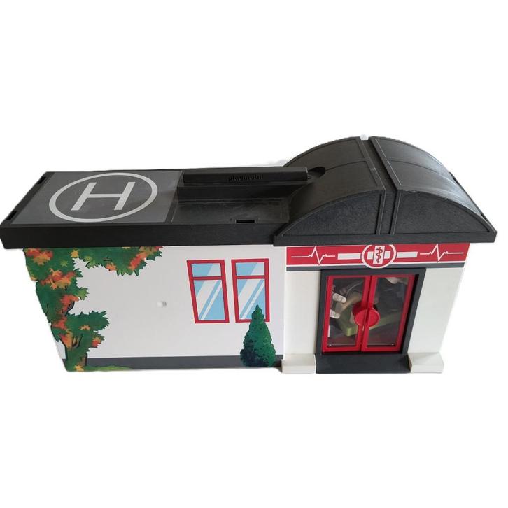 Playmobil Draagbaar Ziekenhuis - 5953, Kinderen en Baby's, Speelgoed | Playmobil, Gebruikt, Complete set, Ophalen of Verzenden