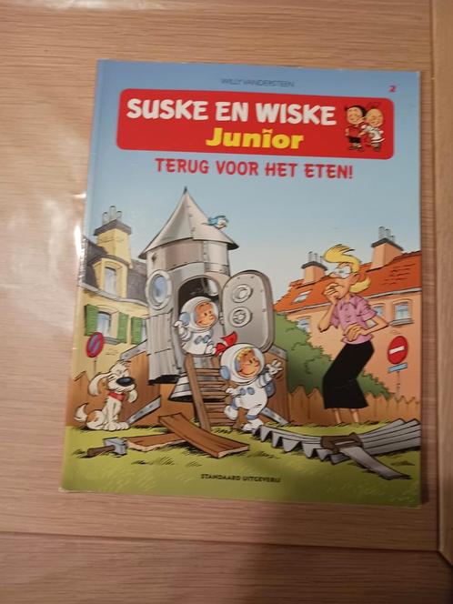 Suske et Wiske Junior sont de retour avant le dîner., Livres, BD, Comme neuf, Enlèvement ou Envoi