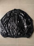 Glitter jas xl, Ophalen of Verzenden, Zo goed als nieuw, Maat 46/48 (XL) of groter, Kleding