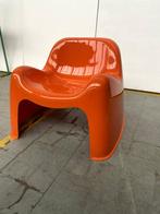 Orange Toga Chair by Sergio Mazza for Artemide, 1960s, Ophalen