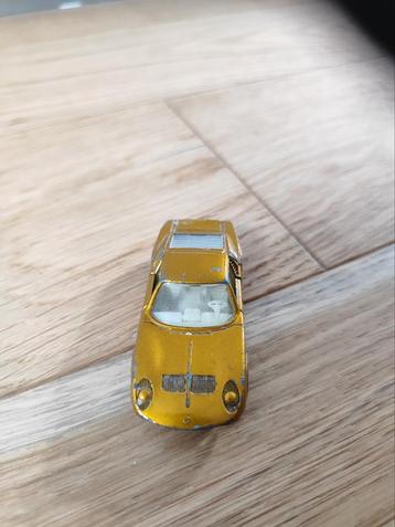 Matchbox nr33, Enlèvement, Utilisé, Matchbox