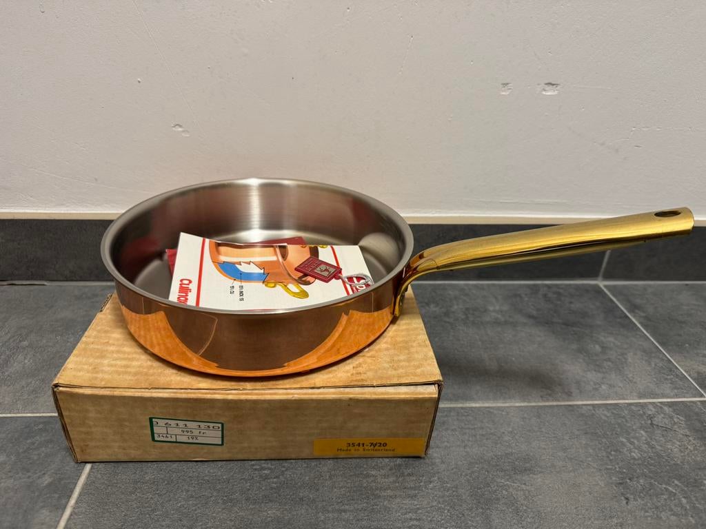 Spring Culinox NOS nieuw in doos, Huis en Inrichting, Keuken | Potten en Pannen, Nieuw, Ophalen