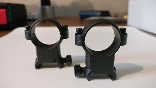 optisan sdd montage ringen, Sport en Fitness, Schietsport-accessoires, Zo goed als nieuw, Ophalen of Verzenden