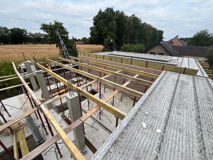 Doka balken 171 lm, Doe-het-zelf en Bouw, Overige Doe-Het-Zelf en Bouw, Gebruikt, Ophalen