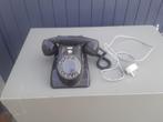 Oude vintage telefoon, Ophalen of Verzenden, Gebruikt, Met draaischijf