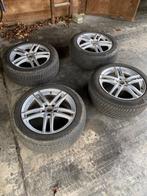 set winterbanden op velg, Auto-onderdelen, Ophalen, 18 inch, Gebruikt, Banden en Velgen