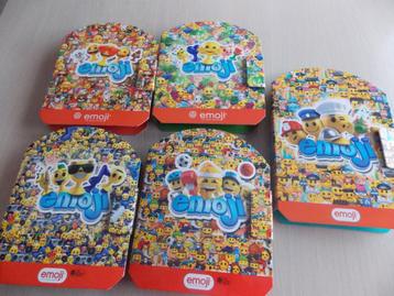 Emoji verzamelmappen beschikbaar voor biedingen