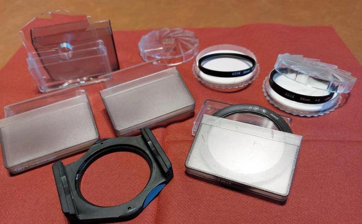 LOT CAMERA LENS FILTERS, Audio, Tv en Foto, Foto | Lenzen en Objectieven, Zo goed als nieuw, Ophalen